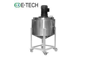 Kā darbojas nerūsējošā tērauda sajaukšanas tvertnes sajaukšanas vārpsta?